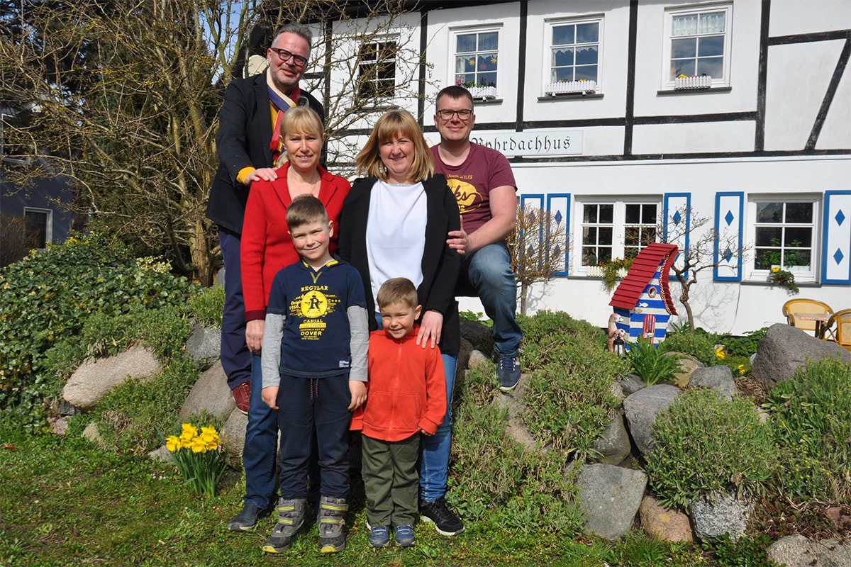 Familie Behling auf Rügen – Gastgeber von Rohrhus Rügen
