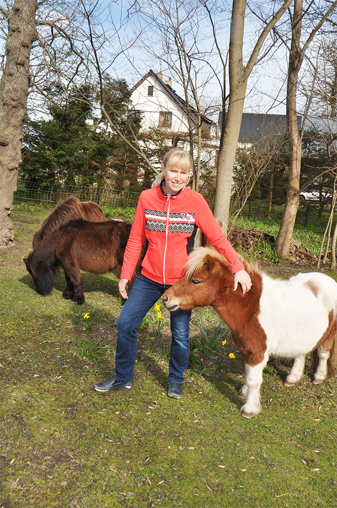 Kerstin Behling von Rohrhus Rügen in Middelhagen