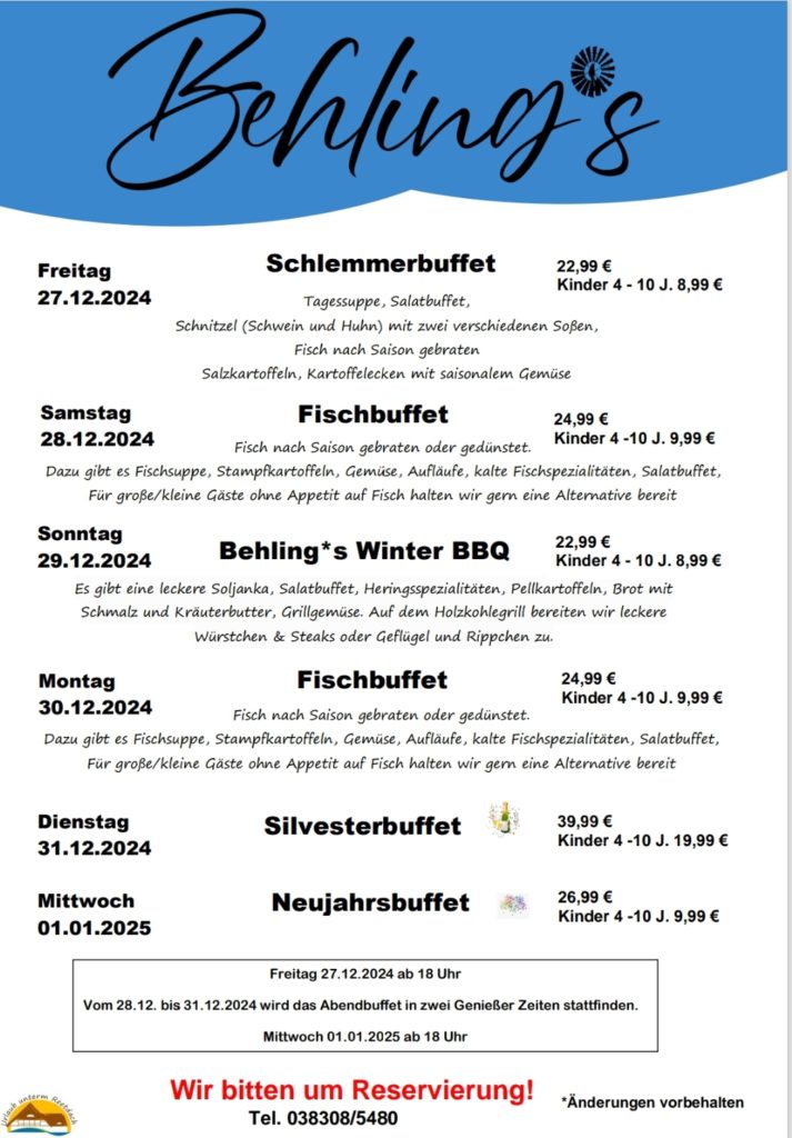 Wochenplan