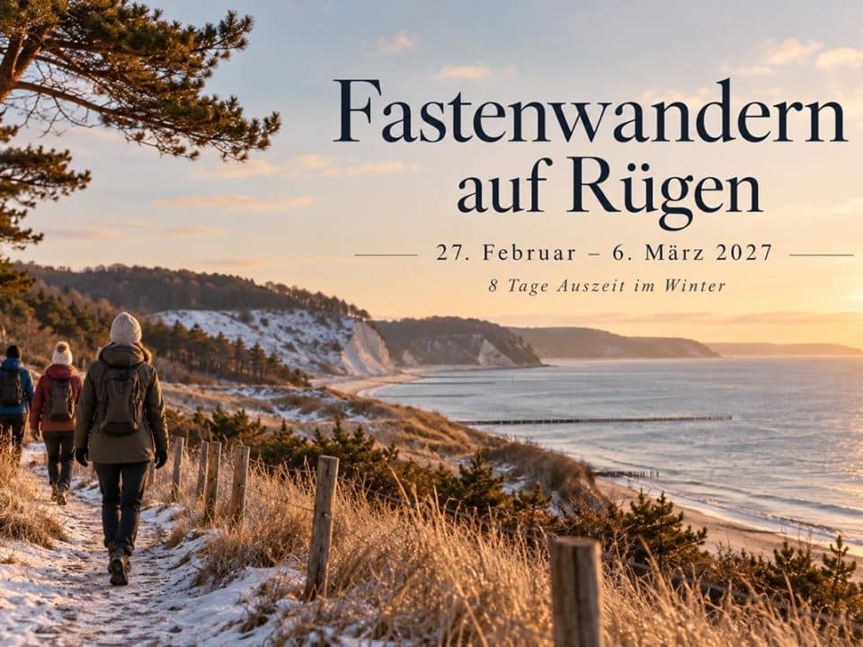 Fastenwandern auf Rügen vom 27. Februar bis 6. März 2027